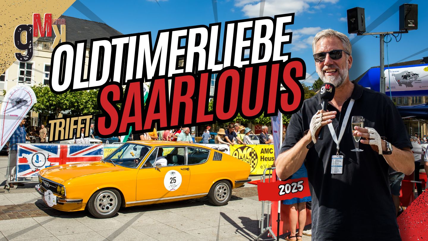 oldtimer rendezvous saarlouis 2025 rallye